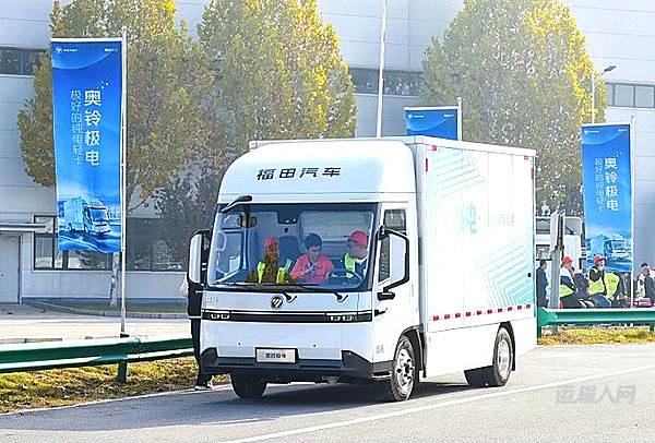 从南到北纵览沿海城市群，福田启明星用实力圈粉万千运输人