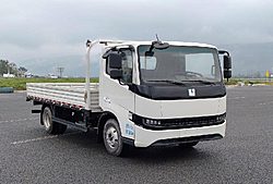 远程新能源商用车星智H8E 2026款智慧版 140kw 4X2 4.15米 栏板式纯电动轻卡载货车 (JGL1047BEVGR9)100.46kwh