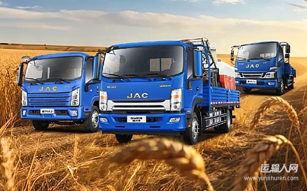 专业引领，持续进化！江淮1卡骏铃麦客1号重磅焕新