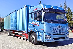 一汽解放青汽解放JH6 290马力 4X2 国六中卡载货车 (法士特变速箱)(CA5181ZKXP26K2L7E6A80)