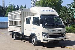 福田时代汽车时代领航S100kw 4X2 3.14米 仓栅式纯电动轻卡载货车 (BJ5045CCYEV58)83.57kwh