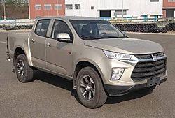 庆铃 五十铃达咖TAGA精英版 柴油 3L柴油 150马力 自动档双排皮卡