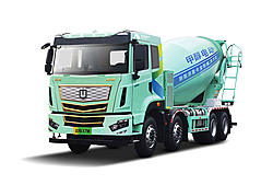 远程新能源商用车远程X7M 复合版 8 X 4 甲醇电动混凝土搅拌车（HN5310GJBMH41C1SHEVY）玄武65kwh