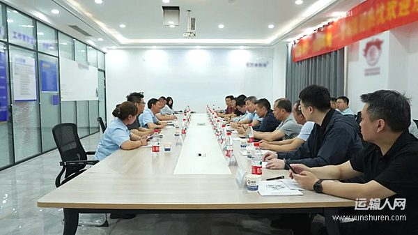 公司领导调研走访津冀鲁区域市场