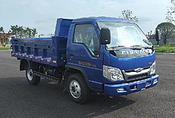 福田时代汽车时代金刚 716 140马力 4X2 3.15米 国六轻卡自卸车 (万里扬变速箱)(BJ3045D9JBA-11)