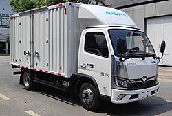 福田奥铃智蓝EM 150kw 4X2 3.8米 厢式纯电动微卡载货车 (BJ5044XXYEV5)83.57kwh