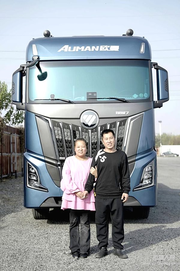 万公里省上千！欧曼银河7燃气车让果师傅跑全国 省气、省钱、更省心