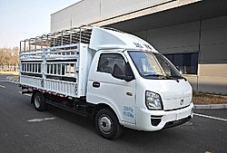 远程新能源商用车星智F5E 智慧版 110kw 4X2 4.005米 仓栅式纯电动微卡载货车 (ZB5041CCYBEVGS4)82kwh