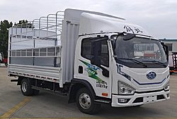 一汽解放轻卡虎6G 147kw 4X2 4.16米 仓栅式纯电动轻卡载货车 (CA5044CCYP40L3BEVA84)82.13kwh