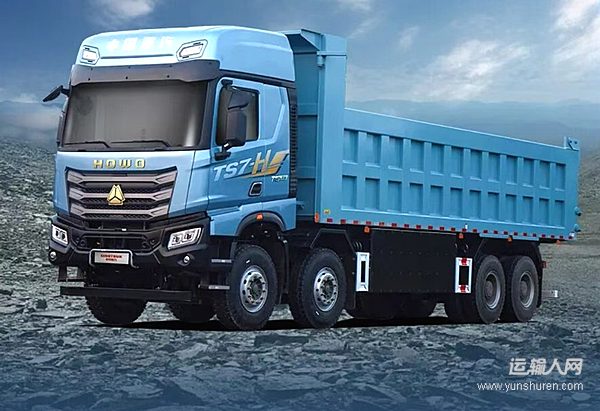 出勤率拉满！豪沃TS7新能源自卸车 创富之路无短板！