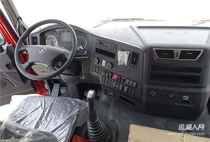 驾驶室_陕汽重卡 德龙x3000 西南版 460马力 6*4 6.