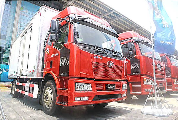 创富有难题？快来试试J6L精英版载货车