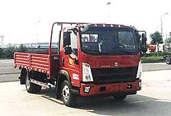 中国重汽轻卡追梦 M3 148马力 4X2 3.85米 栏板式国六轻卡载货车 (法士特变速箱)(ZZ1047G3215F145)