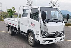 福田奥铃M卡 146马力 4X2 3.19米 栏板式国六微卡载货车 (万里扬变速箱)(BJ1044V9ABA-AB4)