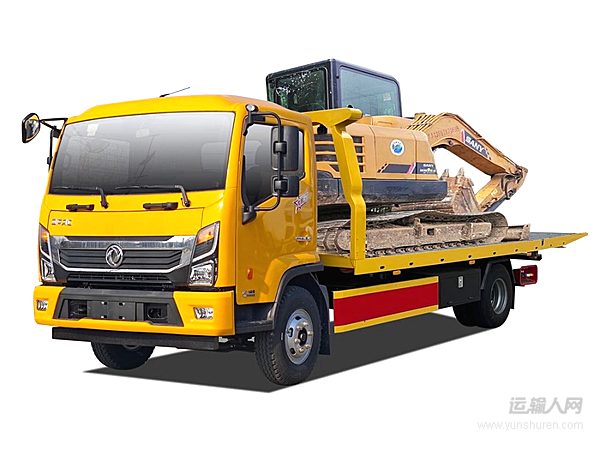 东风新一代清障车，创富路上好帮手