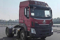 东风柳汽乘龙H5 400马力 4X2 国六重卡牵引车 (东风康明斯发动机)(法士特变速箱)(LZ4184H5AC1)