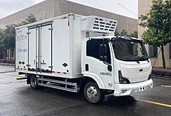 庆铃五十铃EVM2026 170kw 4X2 纯电动冷藏车 (QL5040XLCBEVBNHAJ)120.27kwh