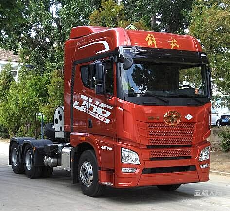 选解放JH6燃气牵引车 省气省钱,保值保价!