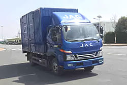 江淮骏铃A8 170马力 4X2 4.15米 厢式单排国六轻卡载货车 (星瑞变速箱)(HFC5048XXYB31K1C7S)