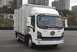 陕汽商用车德龙G145马力 4X2 3.85米 厢式国六轻卡载货车 (法士特变速箱)(SX5041XXYNP6331)
