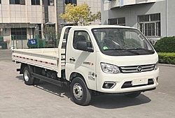 福田时代汽车骁运W3 110马力 4X2 3.1米 栏板式国六微卡载货车 (蒙沃变速箱)(BJ1045V9JBA-54)