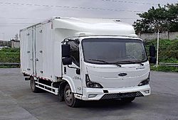 庆铃五十铃EVM2026 科技版 167kw 4X2 4.13米 厢式纯电动轻卡载货车 (QL5040XXYBEVBNHA3)140kwh
