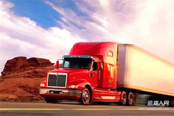 你知道吗 为何美国卡车是长鼻子 而我国多是平头卡车 运输人网