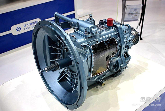 法士特16js220t变速箱