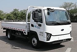 开瑞零米 聚能快递版 120kw 4X2 4.2米 栏板式纯电动轻卡载货车 (SQR1044BEVH751)140kwh