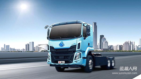乘龙H5超轻版纯电牵引车：轻量化标杆 赋能物流增收新范式