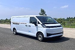 远程新能源商用车星享V8E 智尊版 90kw 单排纯电动 封闭厢式货车 (DNC5037XXYBEVGR5)50.2kwh