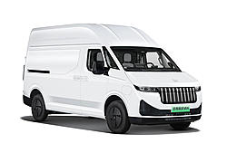 远程新能源商用车 超级VAN 劲醇版 135kw 5.665米 中轴-行辕派 甲醇电动封闭厢式货车(中航19.2kwh)