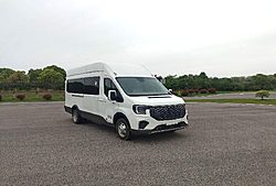 江铃福特轻客全顺T8 尊享版 174马力 2.3L国六柴油 封闭厢式货车 (自动挡变速箱)(JX6676TH-N6)