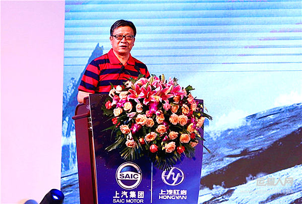 上汽红岩总经理楼建平