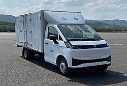 远程新能源商用车星智F3E 智慧版 110kw 4X2 3.82米 厢式纯电动微卡载货车 (ZB5031XXYBEVGS3)55kwh