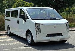 长安轻型商用车跨越星光 智驾版 94kw 双排纯电动 封闭厢式货车 (SC6519AAAFBEV)51.52kwh