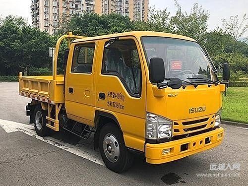 庆铃五十铃100P自卸车的配图1