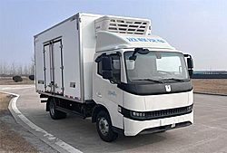 远程新能源商用车星智H9E 2025款 140kw 4X2 4.02米 纯电动冷藏车 (JGL5041XLCBEVGR9)153.7kwh