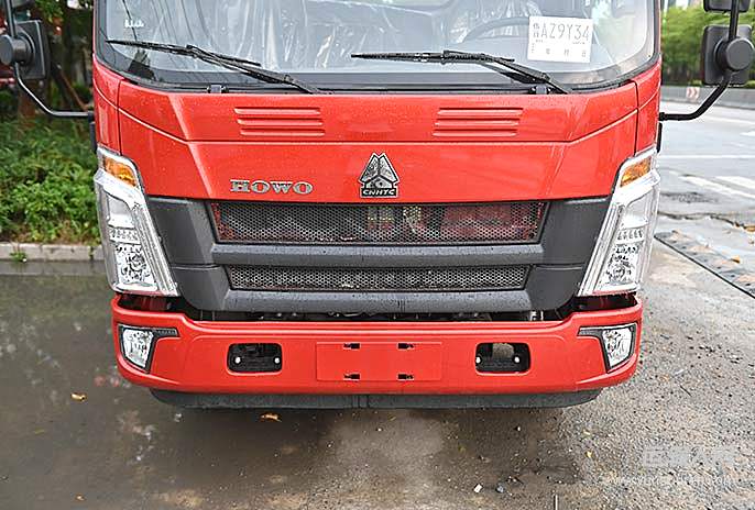 中国重汽轻卡王系列160马力国六42415米单排厢式载货车zz5047xxyg3315