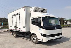 远程新能源商用车星智H8E 26款 120kw 4X2 4.08米 纯电动冷藏车 (JGL5041XLCBEVGR7)120.27kwh