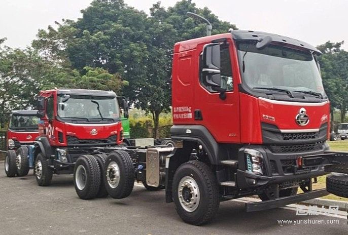 乘龙H5 6×2R 自卸车：黄金动力链赋能 多拉稳赚高效创收