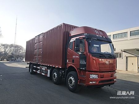 解放J6G Pro载货车:深耕货运赛道 实力才是创收底气