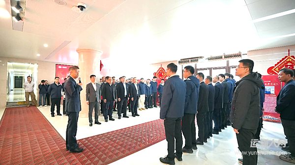 新春开工忙，一汽解放誓赢“开门红”