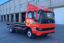 远程新能源商用车星智H9M 185kw 4X2 纯电动轻卡载货车 (LSZ5040ZKXJCSHEV)81.14kwh