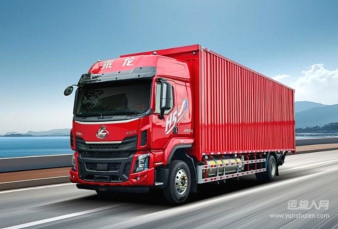 乘龙H5 LNG大单桥：一年多赚8.4万！快递运输创富天花板