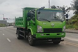 陕汽商用车德龙G200 标载版 200马力 4X2 4米 国六中卡自卸车 (法士特变速箱)(SX3160NP6341)