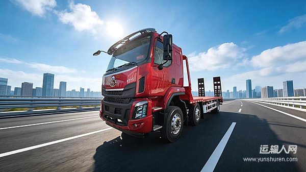劲大省油安全智能 乘龙H5 6×2平板车高效创富新选择