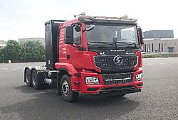 陕汽重卡德龙新M3000 轻量化版 410kw 6X4 纯电动重卡牵引车 (SX4257MF4Q4SEV)400.61kwh
