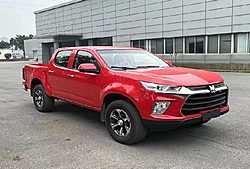 庆铃 五十铃达咖TAGA超豪华版 汽油 2L汽油 184马力 自动档双排皮卡