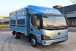 宇通轻卡T6 金刚版 210kw 4X2 4.2米 仓栅式纯电动轻卡载货车 (ZKH5045CCYBEVA11)128kwh